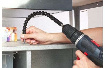 JUEGO PUNTAS ATORNILLAR 11PZAS. KWB EJE FLEXIBLE