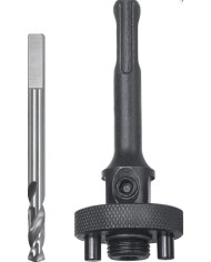 JUEGO 3 CEPILLOS ALAMBRE P/TALADRO VOREL