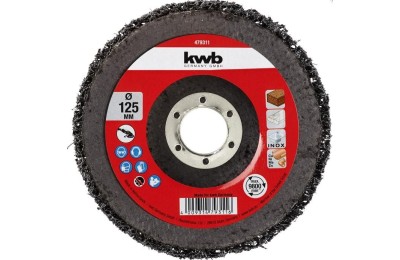 DISCO KWB LIMPIEZA UNIVERSAL 115 MM.