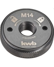 TUERCA RAPIDA KWB M14 PARA AMOLADORA 115MM. 49717705