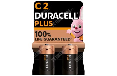 PILA DURACELL PLUS C LR14 K2