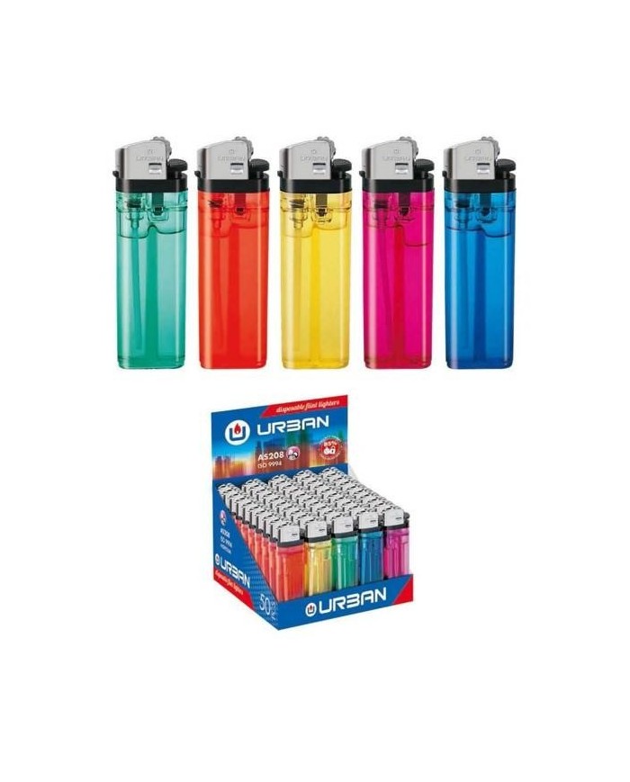ENCENDEDOR BOLSILLO URBAN VS-1 TC5 C/50U