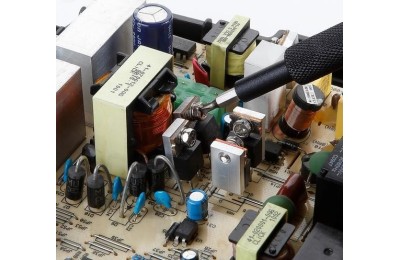 JUEGO 32 HTAS. REPARACION APARATOS ELECTRONICOS ALYCO