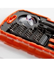 JUEGO 32 HTAS. REPARACION APARATOS ELECTRONICOS ALYCO