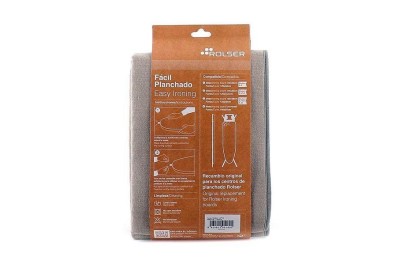 FUNDA MESA PLANCHA 140X55 CMS. NATURAL-ARENA ROLSER