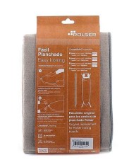 FUNDA MESA PLANCHA ROLSER NATURAL-ARENA 140X55CM.