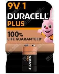 PILA DURACELL PLUS 9V 6LR61 K1