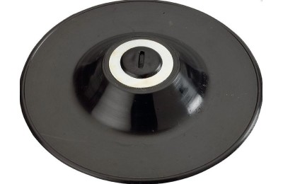 PLATO APOYO AMOLADORA 125MM. M14 KWB