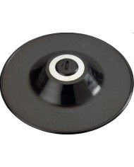 PLATO CAUCHO VELCRO FLEXOVIT 125MM.