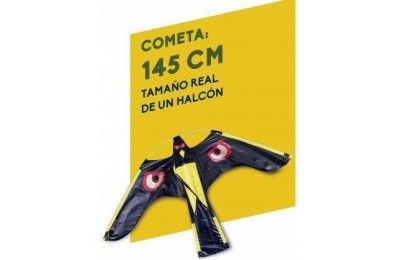 HALCON COMETA AHUYENTA PAJAROS MASSO