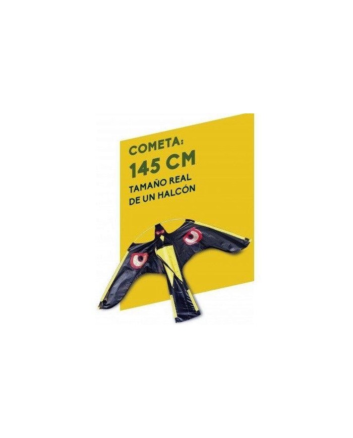 HALCON COMETA AHUYENTA PAJAROS MASSO