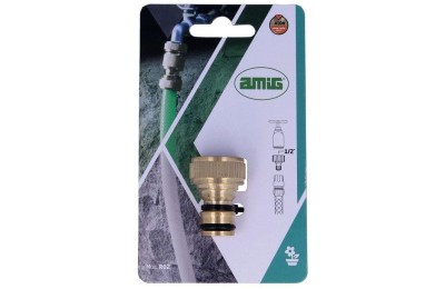 ADAPTADOR GRIFO LATON MOD.R02 1/2" AMIG