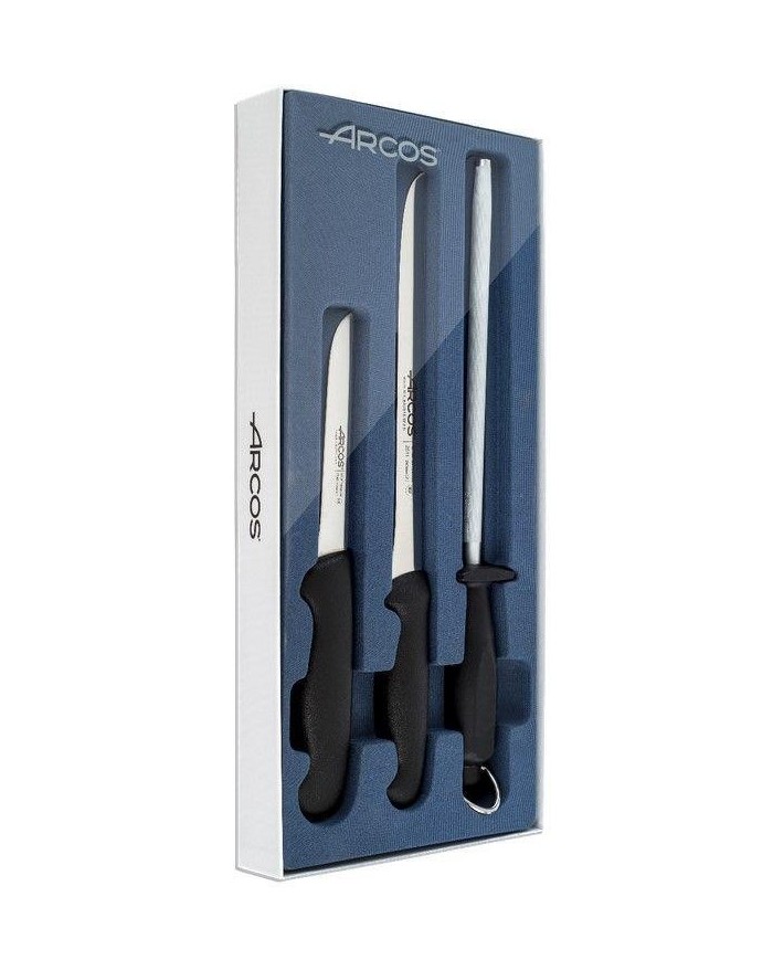 JUEGO CUCHILLOS JAMONEROS ARCOS SERIE 2900 (3 PZAS.)  859400