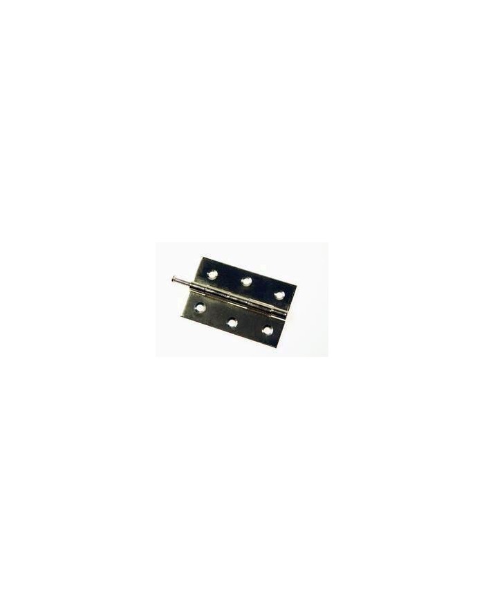 BISAGRA ZINCADA 840  87X55MM. 3-1/2 (24U)