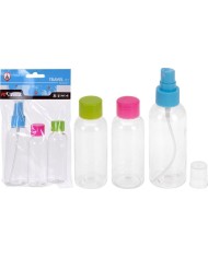 BOTELLAS PARA VIAJE KOOP PLASTICO (SET 5 PIEZAS)      170295890