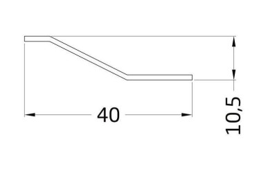 TAPAJUNTAS CERAM. AMIG ORO ADHES. 4-985