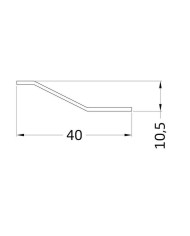 TAPAJUNTAS CERAM. AMIG ORO ADHES. 4-985 1126