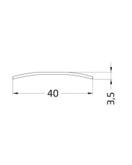 TAPAJUNTAS ADHESIVO MOQUETA AMIG ROBLE 3-985