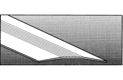 TAPAJUNTAS ADHESIVO MOQUETA AMIG PLATA 3-985