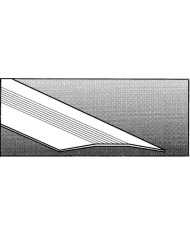 TAPAJUNTAS ADHESIVO MOQUETA AMIG PLATA 3-985 1128