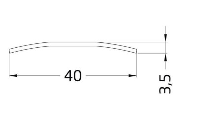 TAPAJUNTAS ADHESIVO MOQUETA AMIG PLATA 3-985
