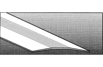 TAPAJUNTAS ADHESIVO MOQUETA AMIG ORO 3-985