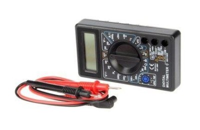 MULTIMETRO DIGITAL CON PUNTAS Y CABLE GSC