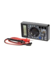 MULTIMETRO DIGITAL CON PUNTAS Y CABLE GSC