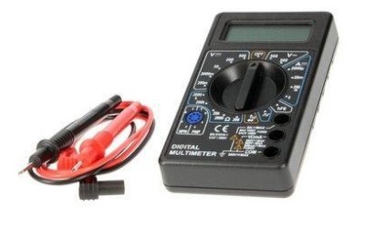 MULTIMETRO DIGITAL CON PUNTAS Y CABLE GSC