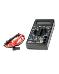 MULTIMETRO DIGITAL CON PUNTAS Y CABLE GSC