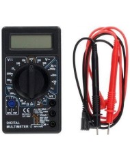 MULTIMETRO DIGITAL CON PUNTAS Y CABLE GSC
