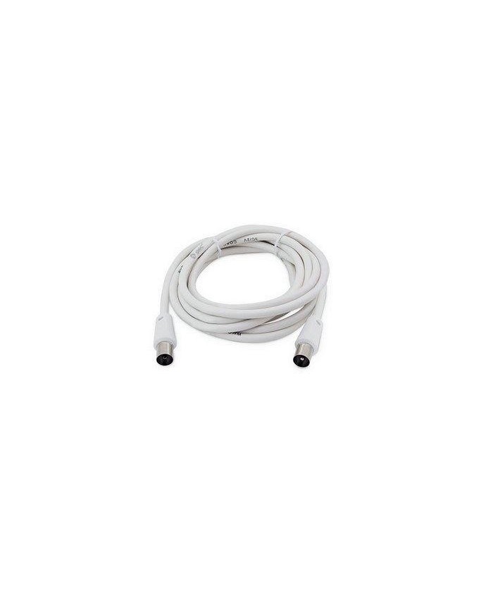 CABLE COAXIAL GSC 3C2V MACHO A HEMBRA BLANCO 1,5MTS.