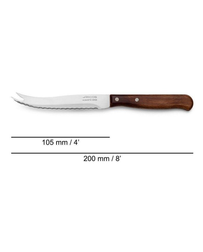 CUCHILLO ARCOS MOD.LATINA QUESO 102500 105 MM.        102500