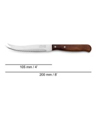 CUCHILLO ARCOS MOD.LATINA QUESO 102500 105 MM.        102500