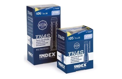 TACO NYLON INDEX TN4S  5X25 MM. (100U)