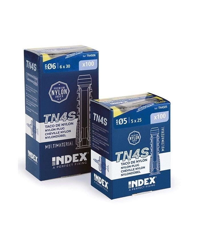 TACO NYLON TN4S INDEX  5X25MM. (100U) TN4S05