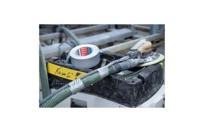 CINTA AMERICANA TESA GRIS 50MM (ROLLO 25MTS)