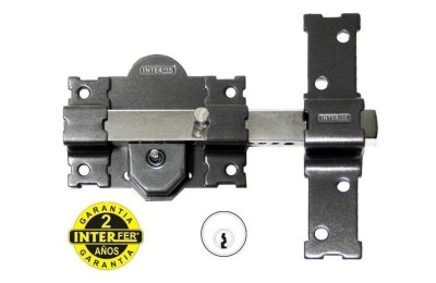 CERROJO INTERFER MODELO 11 PINTADO RF.31463