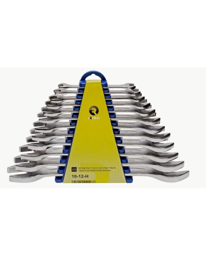 LLAVE FIJA  6-32MM. IRIMO JUEGO 12 PZAS.              10-12-H