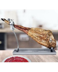 JAMONERO 3 CLAVELES ACERO INOXIDABLE PLEGABLE CABEZAL GIRATORIO