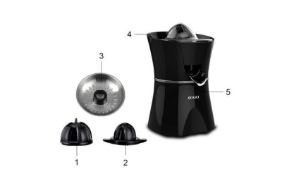 EXPRIMIDOR SOGO 600 W.