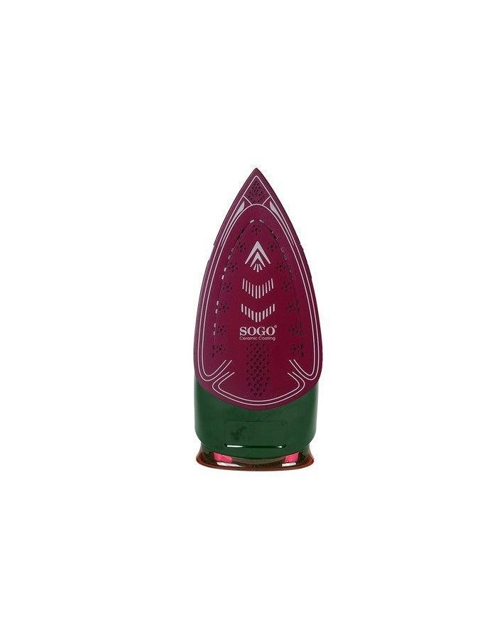 PLANCHA VAPOR SOGO 2800W. PLA-SS-6330-PURPLE