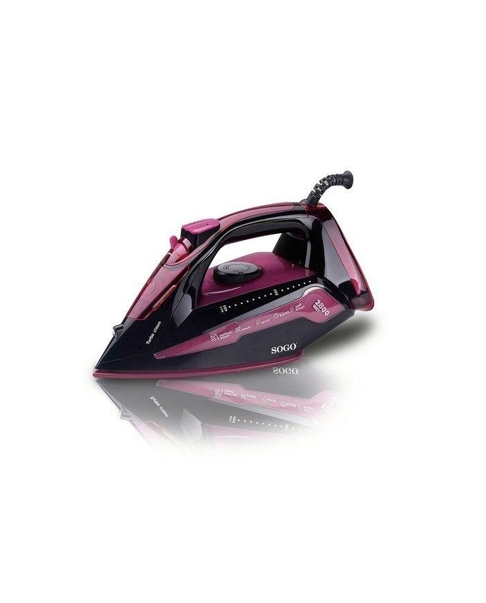 PLANCHA VAPOR SOGO 2800W. PLA-SS-6330-PURPLE