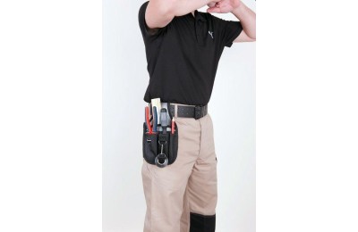 FUNDA PORTAHERRAMIENTAS CINTURON KWB 270X150 MM.