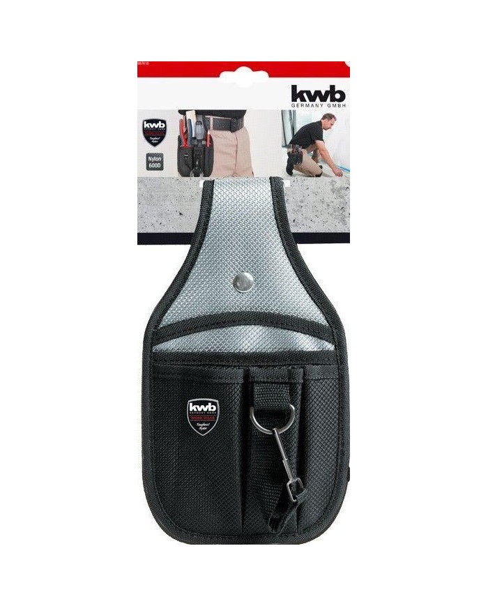FUNDA PORTAHERRAMIENTAS CINTURON KWB 270X150 MM.