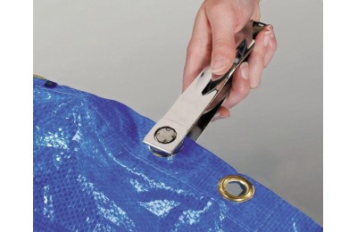 PERFORADORA CON OJALES 10 MM. KWB