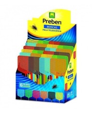 PALA MATAMOSCAS MASSO MANGO TELESCOPICO