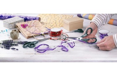 JUEGO 3 TIJERAS 140,210,250MM. INOXIDALBE KWB