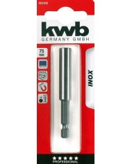 ADAPTADOR PUNTAS 75MM. MAGNETICO INOX. EINHELL