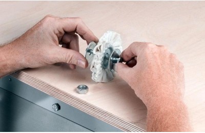 SET PARA PULIDO (5 PZAS.) KWB